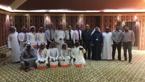 The Students of Qawz High School Visit the College of Health Sciences in Al-Qunfudah